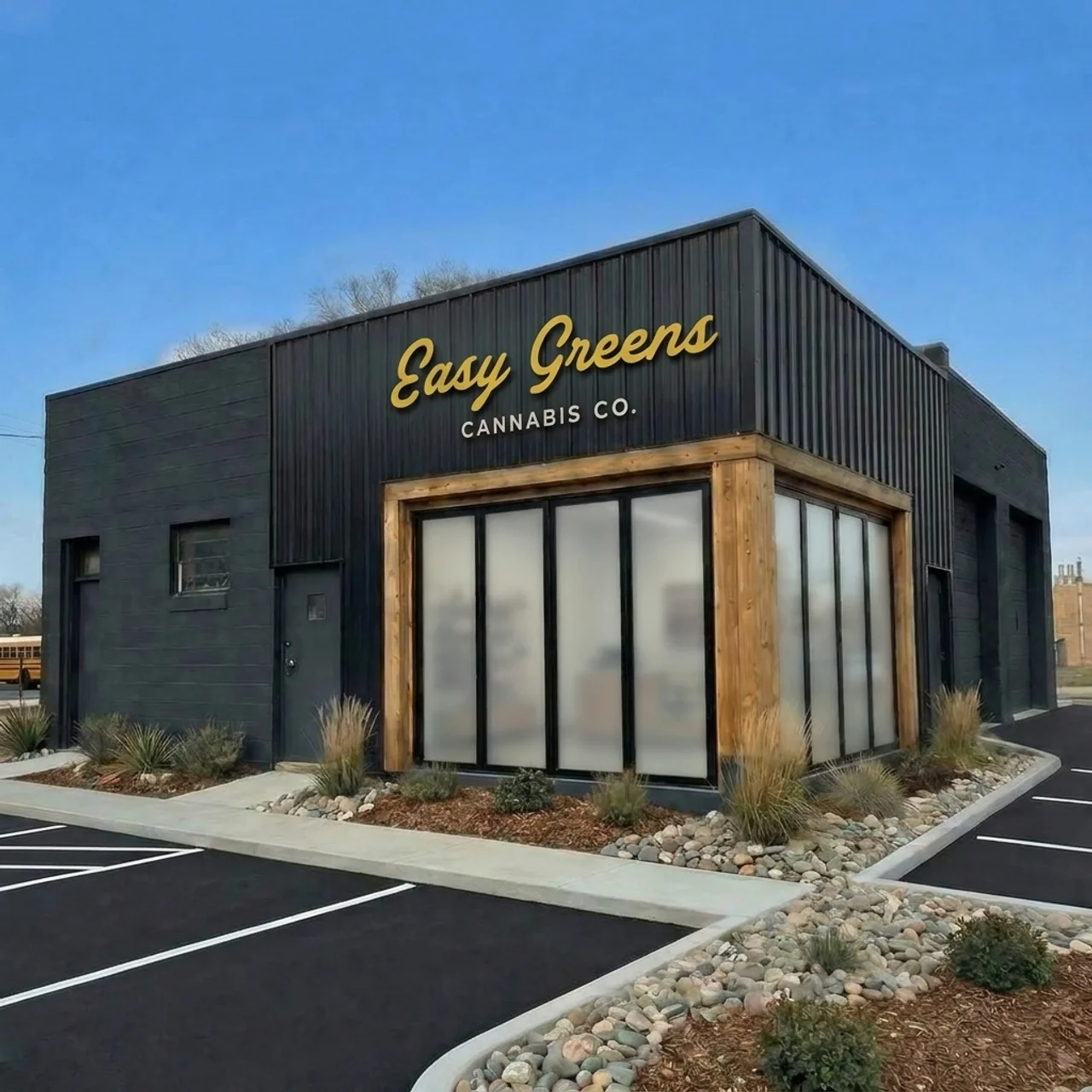 Flagship exterior rendering