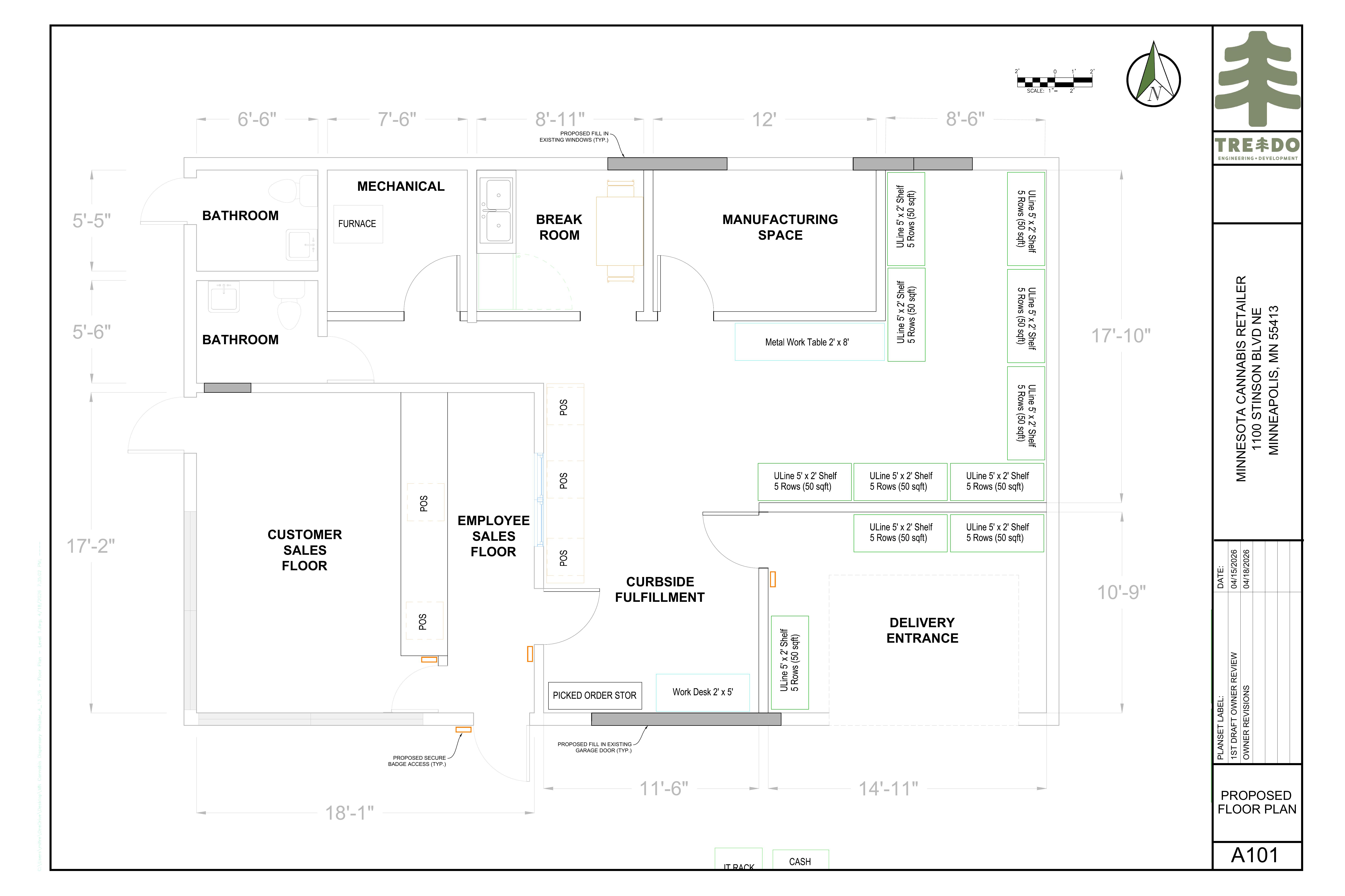 Buildout preview