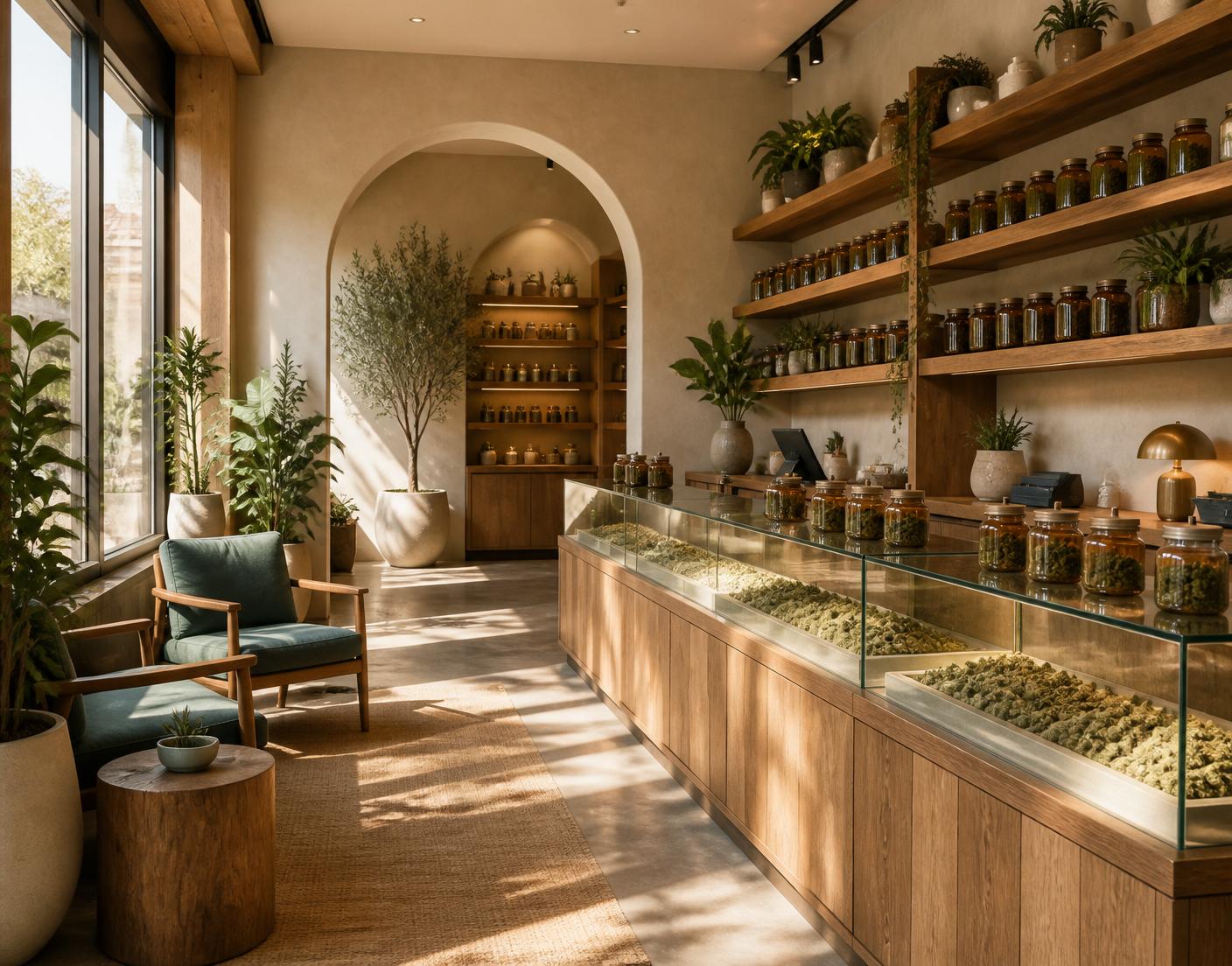 Store interior